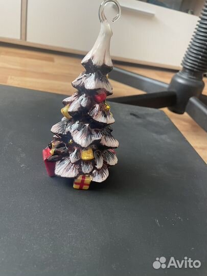 Елочные игрушки M.A. Mostowski