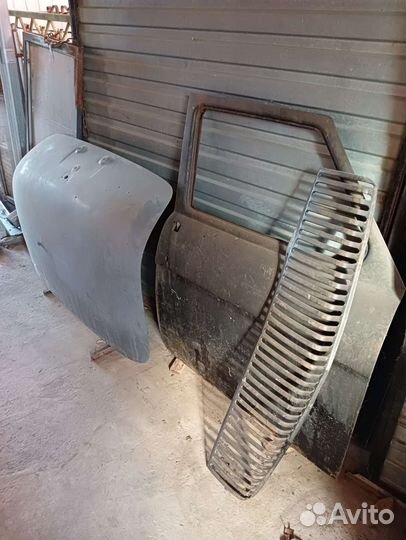 Запчасти на газ 21 волга