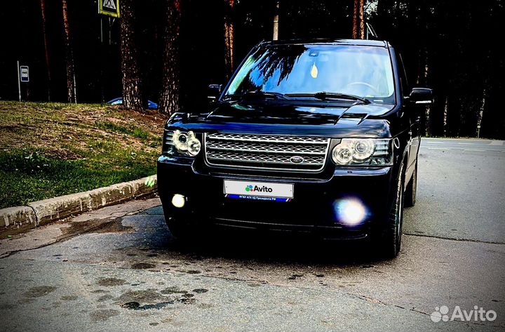 Land Rover Range Rover 4.4 AT, 2002, 190 000 км