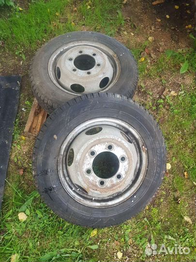 КШЗ К-155 Быстрица 185/75 R16 45B