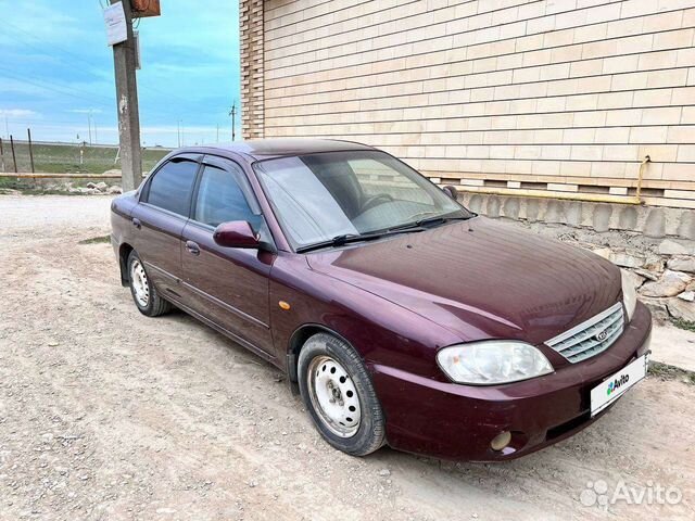 Kia Spectra 1.6 AT, 2007, битый, 217 200 км