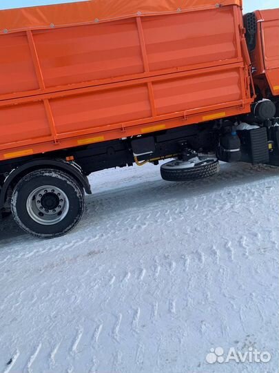 КамАЗ 65115, 2023