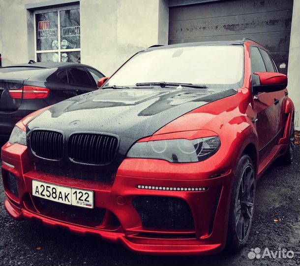 Обвес hamann для bmw x5 e70