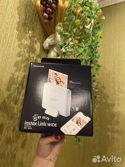 Fujifilm instax link wide новый