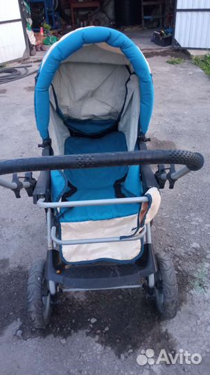 Прогулочная коляска 3 в 1 бу