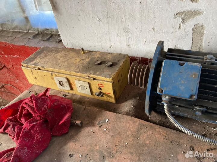 Электродвигатель 4квт