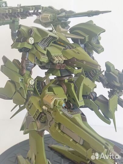 Armored core Unsung green ver