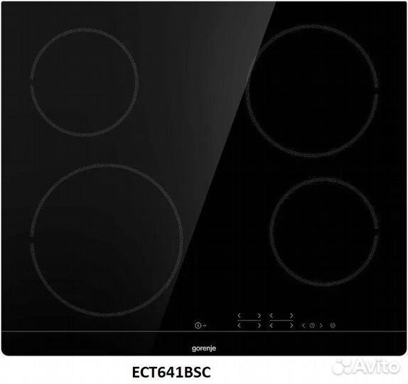 Стеклокерамическая варочная панель Gorenje