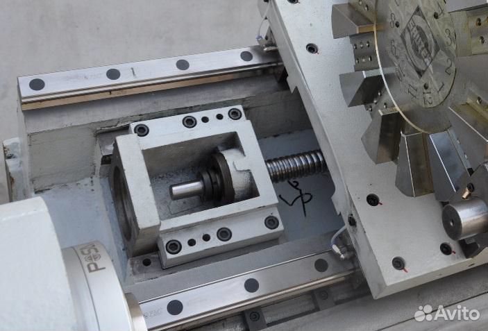 Токарный станок с чпу DS28-O/500 Наклонная станина