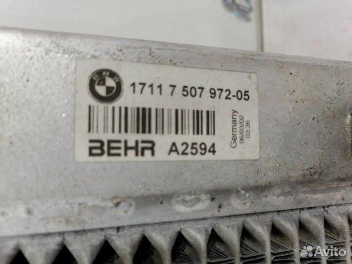 Радиатор двс Bmw 7-Series E65 N62B44A 2002