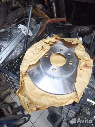 Volkswagen passat b3 диски тормозные винтилирваные