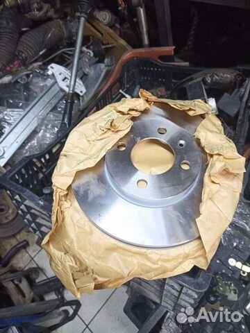 Volkswagen passat b3 диски тормозные винтилирваные