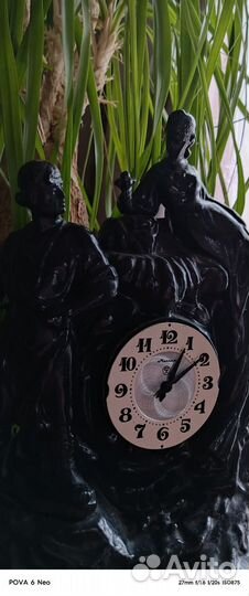 Часы настольные (каминные)ссср