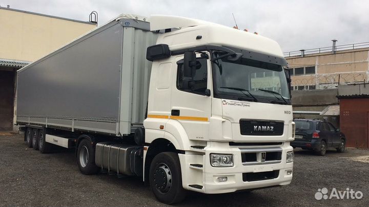 Водитель категории Е