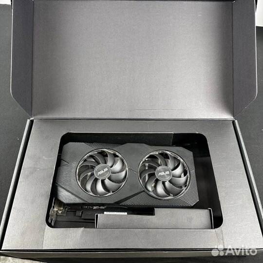 Видеокарта Asus Dual Rtx 2060 12gb