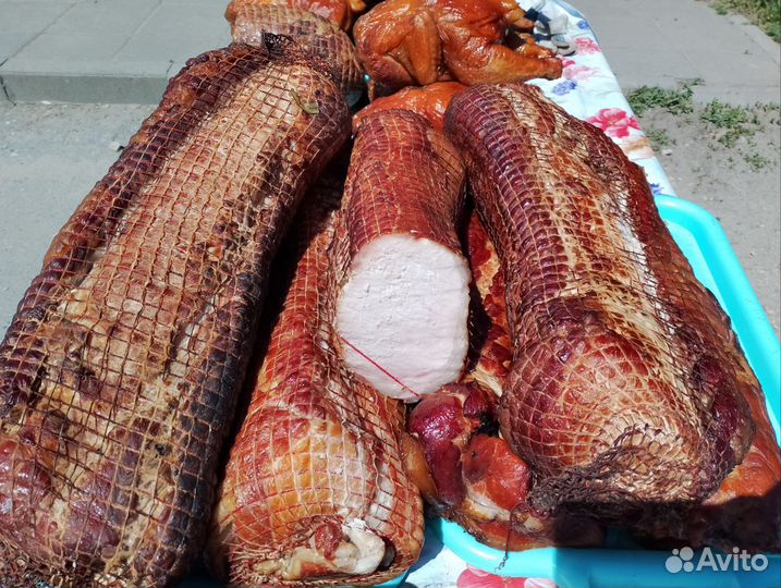 Домашнее копченое мясо