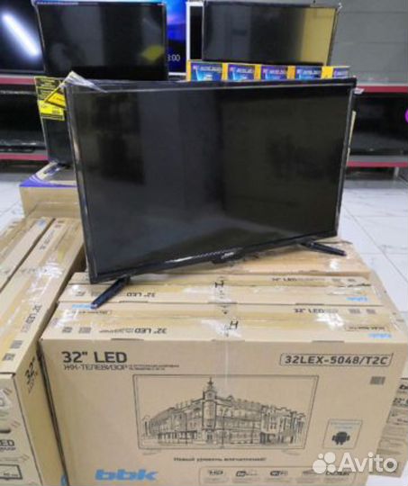 Телевизор 32 SMART TV Яндекс