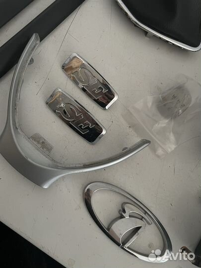 Консоль центральная на priora