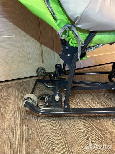 Коляска санки