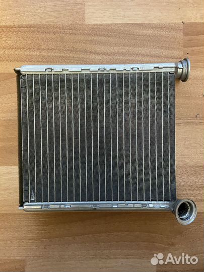 Радиатор отопителя jetta 6 оригинал