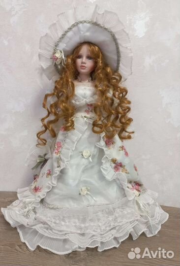 Куклы керамические набор