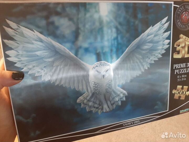 3D пазл 500 элементов Новый