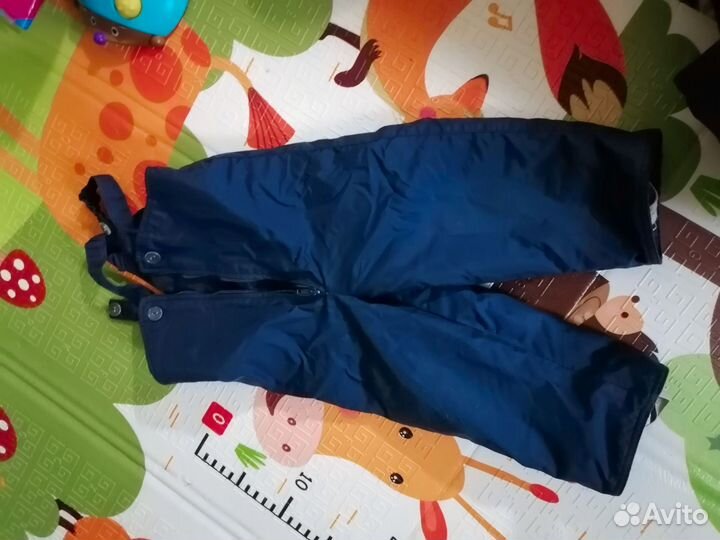 Зимние штаны на мальчика 92-98