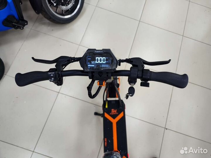 Электросамокат Kugoo kirin G2 Max новинка 2023