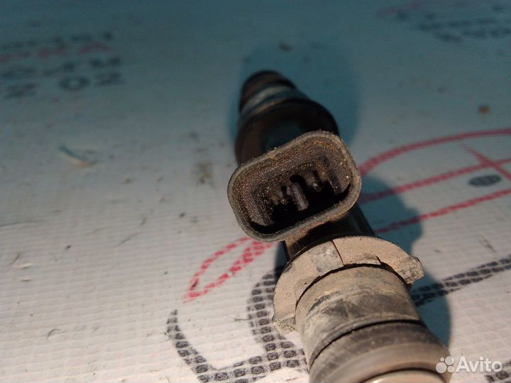 Форсунка инжекторная электрическая Chevrolet Lanos