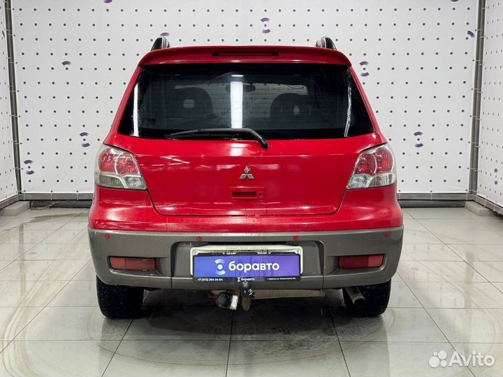 Mitsubishi Outlander 2.4 AT, 2003, 230 639 км