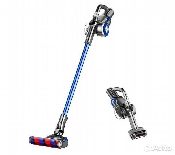 Пылесос беспроводной ручной Jimmy H8