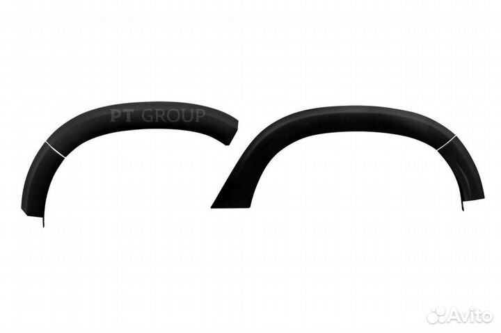 Пластик тюнинговый на Duster Terrano