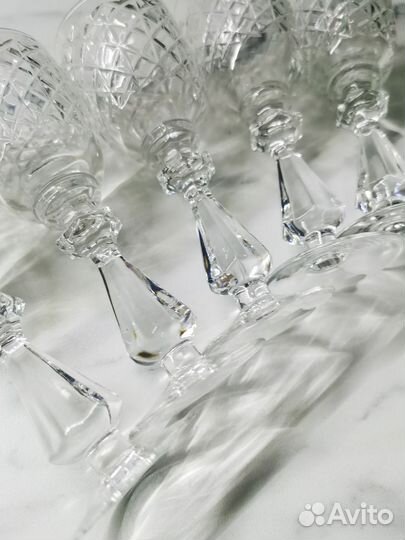 Хрустальные бокалы