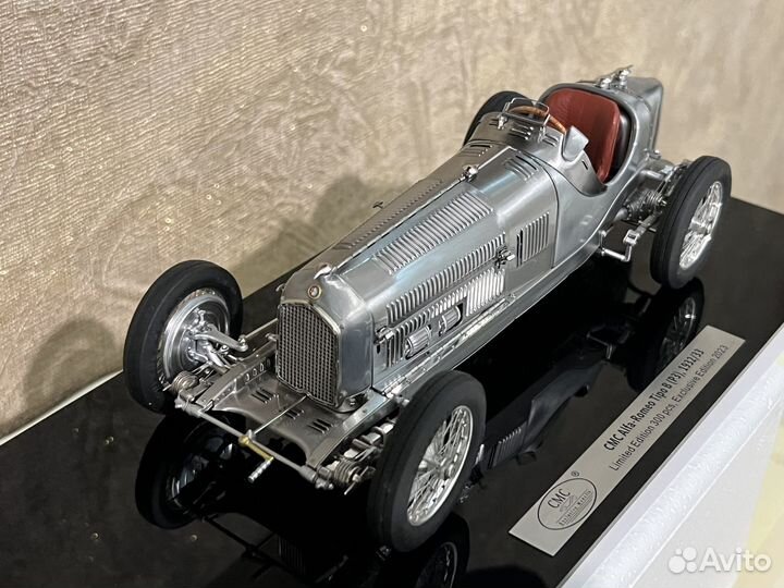 Cmc 1:18 Alfa Romeo Tipo B P3 1932/33