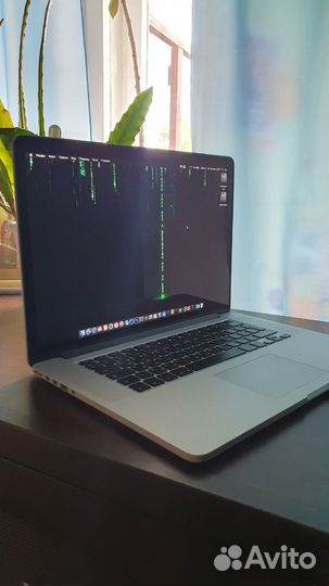 Ноутбук Apple MacBook Pro 15 A1398 2012 retina i7