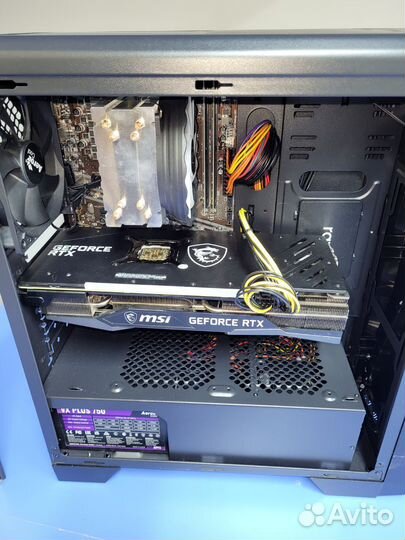 Игровой компьютер AMD ryzen 9/RTX 3060