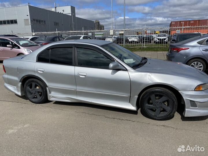 Mitsubishi Galant 2.4 AT, 2002, 50 000 км