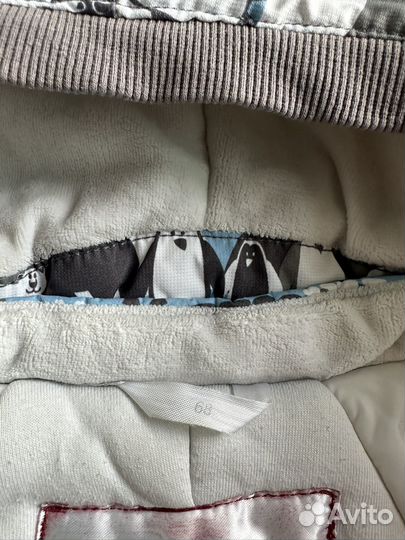 Комбинезон зимний Reike 68+6