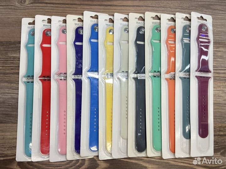 Силиконовый ремешок - Apple Watch 42/44/45