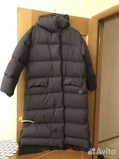 Пуховик женский 46 48 размер длинный