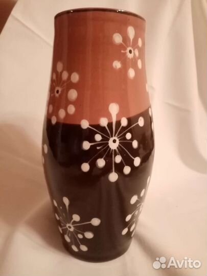 Ваза керамическая советская