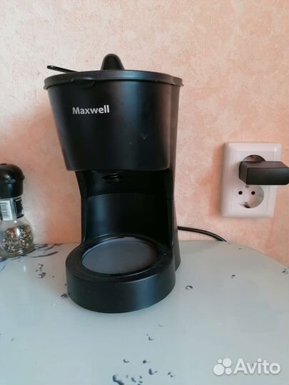 Кофеварка maxwell