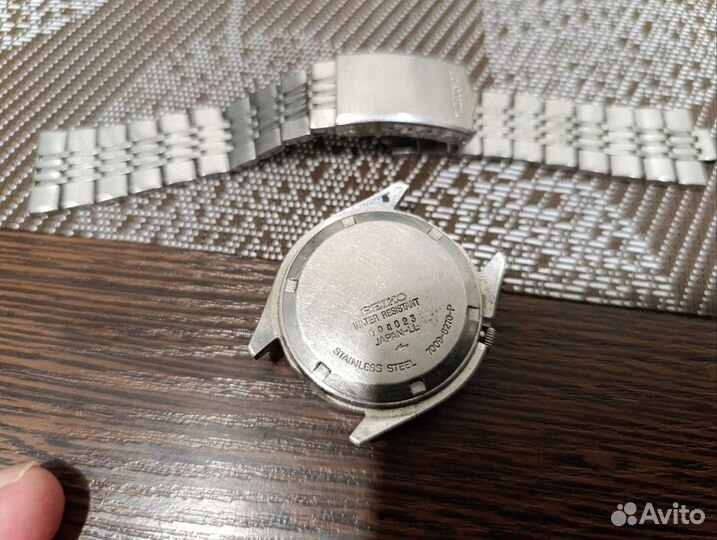 Мужские наручные часы. Seiko