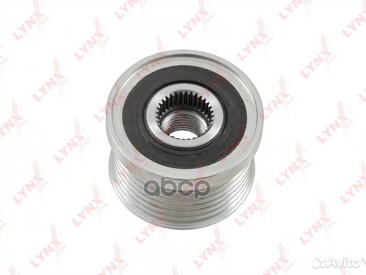 Муфта обгонная шкива генератора lynxauto 1863
