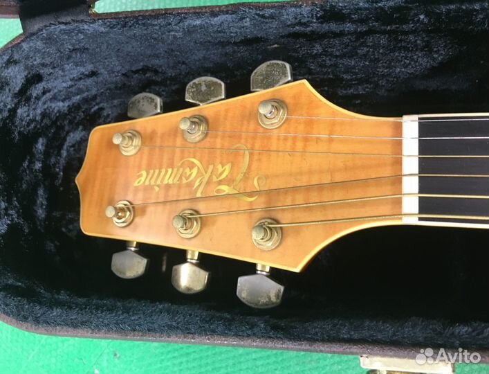 Электро акустическая гитара Takamine PT-520ST