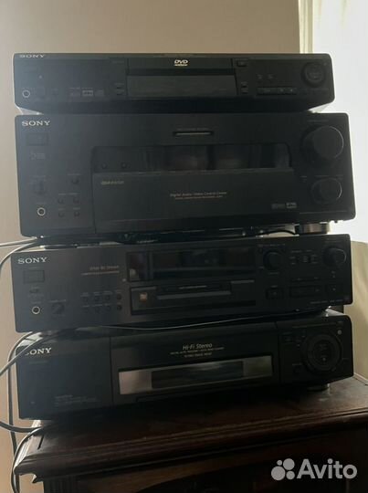 Sony STR - DB930 DVP - S525D TC-WE405