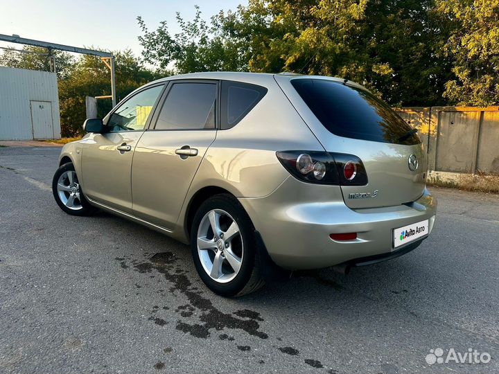 Mazda 3 1.6 AT, 2005, 165 455 км