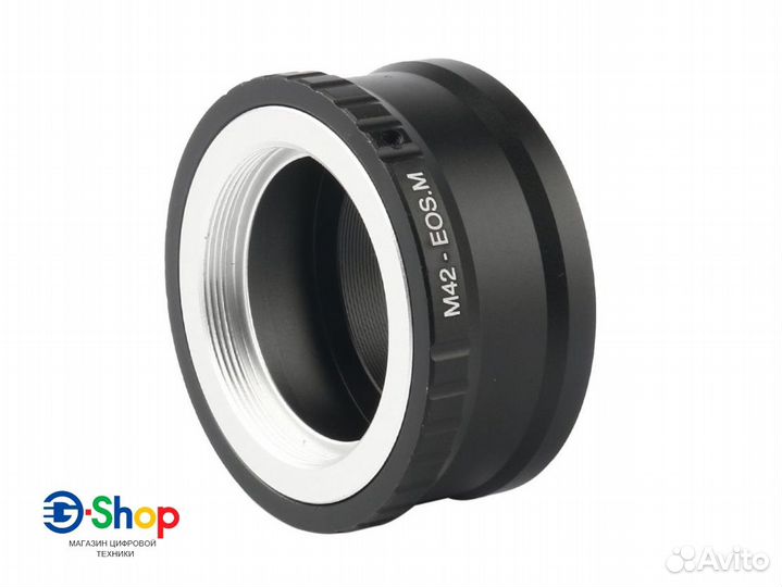 Кольцо переходное M42 на EOS-M