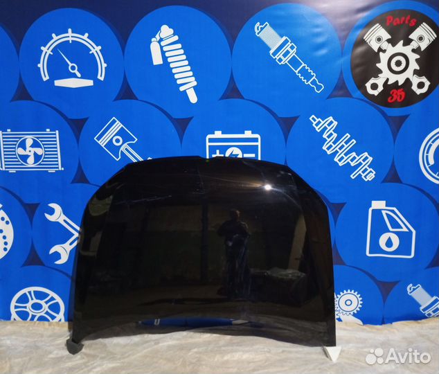 Капот Volkswagen Polo