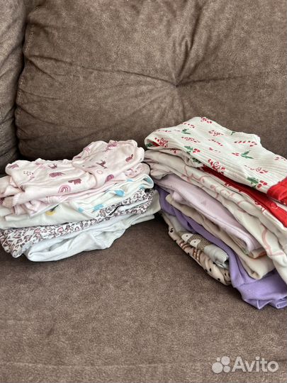 Пакет одежды для девочки